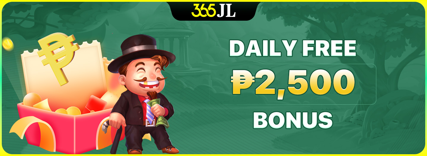 Daily Free Bonus Promotion