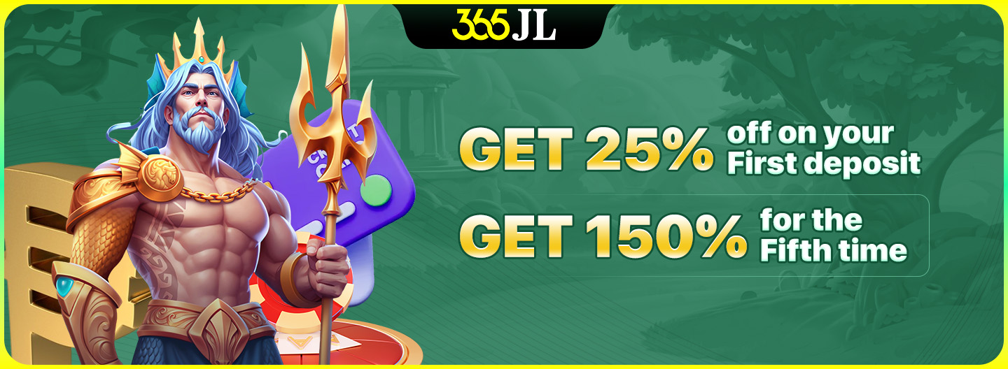 First and Fifth Deposit Promotion